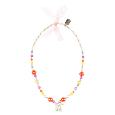 Necklace Maren, swan - Accessory for girls