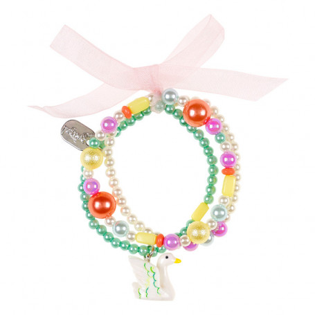 Bracelet Maren, cygne - Accessoire pour les filles