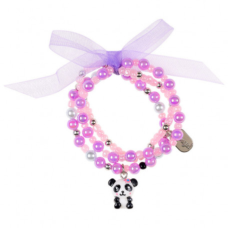 Bracelet Vera, panda - Accessory for girls