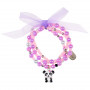 Bracelet Vera, panda - Accessory for girls