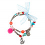 Bracelet Pam, swan - Accessory for girls