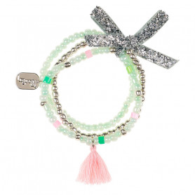 Bracelet Kimmy, green - Accessory for girls