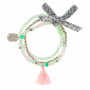 Bracelet Kimmy, vert - Accessoire pour les filles