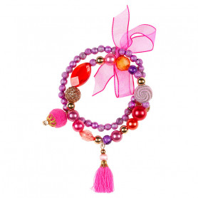 Bracelet Lexi, violet - Accessoire pour les filles