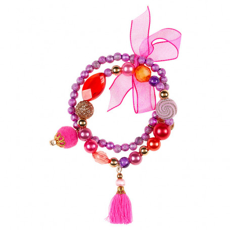 Bracelet Lexi, violet - Accessoire pour les filles