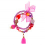 Bracelet Lexi, purple - Accessory for girls