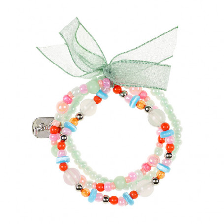 Bracelet Trixy, green - Accessory for girls