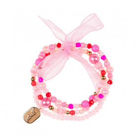 Bracelet Trixy, pink - Accessory for girls