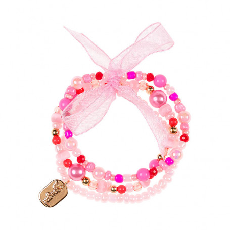 Bracelet Trixy, rose - Accessoire pour les filles