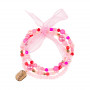 Bracelet Trixy, pink - Accessory for girls