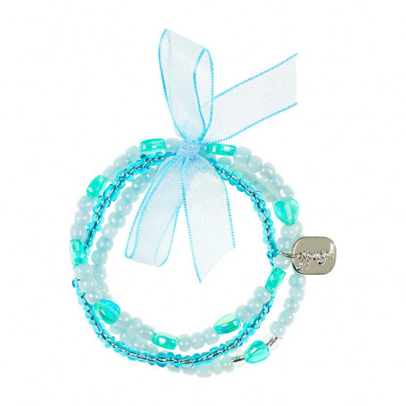 Bracelet Lies, bleu - Accessoire pour les filles