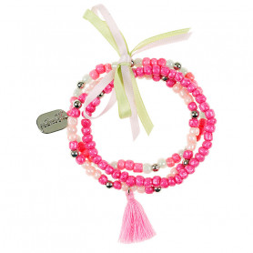 Bracelet Brenda, pink - Accessory for girls