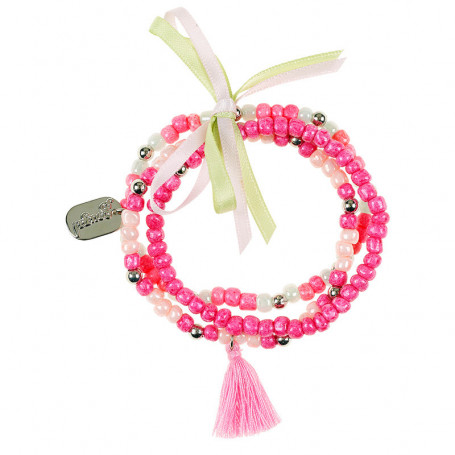 Bracelet Brenda, pink - Accessory for girls