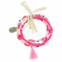 Bracelet Brenda, rose - Accessoire pour les filles