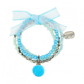 Bracelet Jolita, bleu - Accessoire pour les filles