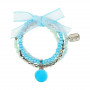 Bracelet Jolita, bleu - Accessoire pour les filles