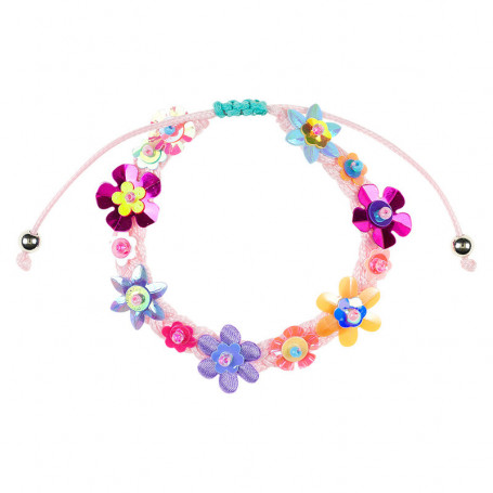 Bracelet Flory, fleurs - Accessoire pour les filles