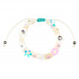 Bracelet Flory white - Accessory for girls