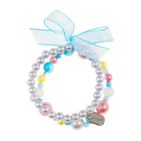 Bracelet Karlien, bleu - Accessoire pour les filles