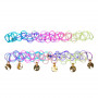 Bracelets Yola, multicolored with medallions - Accessory for girls