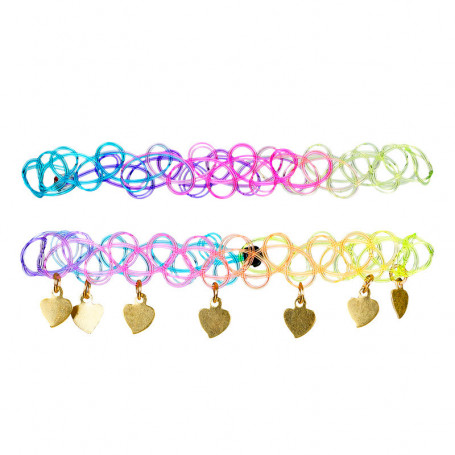 Bracelets Yola, hearts - Accessory for girls