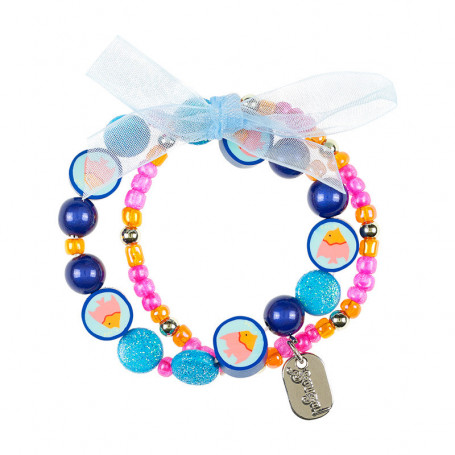 Bracelet Malene, fishes - Accessory for girls