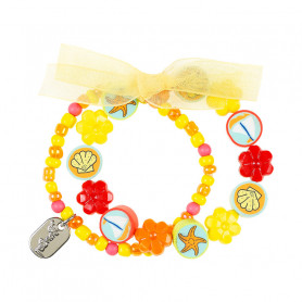 Bracelet Isla, yellow - Accessory for girls