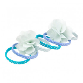 Pammy Hair elastic, blue set - Accessory for girls