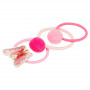 Miranna Hair elastic, pink set - Accessory for girls