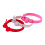 Manon Hair elastic, pink set - Accessory for girls