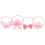 Laury Hair elastic, pink set - Accessory for girls