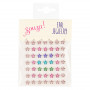 Stickers d'oreilles, fleurs - Accessoire pour les filles