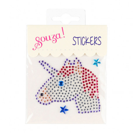Stickers licorne - Accessoire pour les filles
