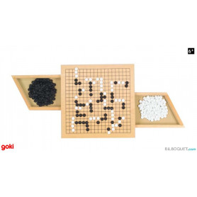 Echecs Magnétiques Tiroir 30X30cm bois d'inde – 123JEUX