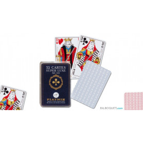 Jeu de 32 cartes Super Luxe