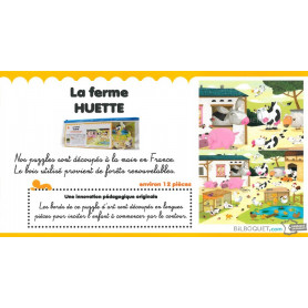 Puzzle d'art Ferme (Olivier Huette)