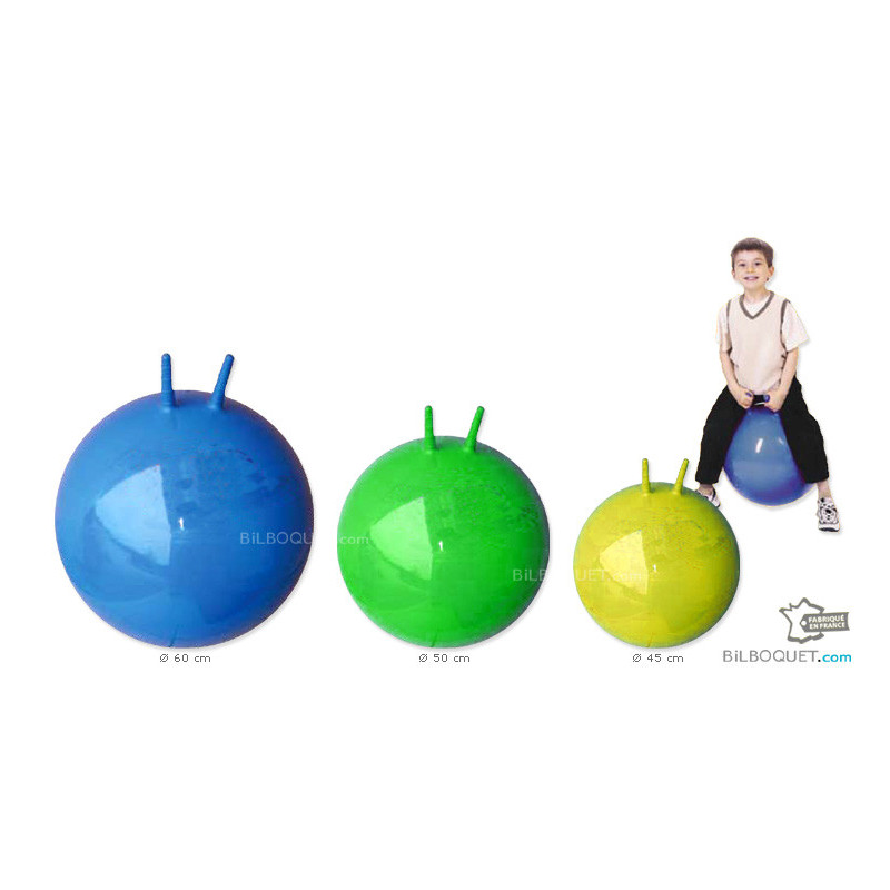 Ballon sauteur sales 6 ans