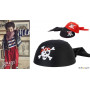 Chapeau coiffe de pirate O'Mally 4-8 ans