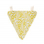 Fabric triangle decoration