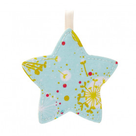 Fabric star decoration