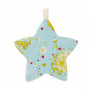 Fabric star decoration