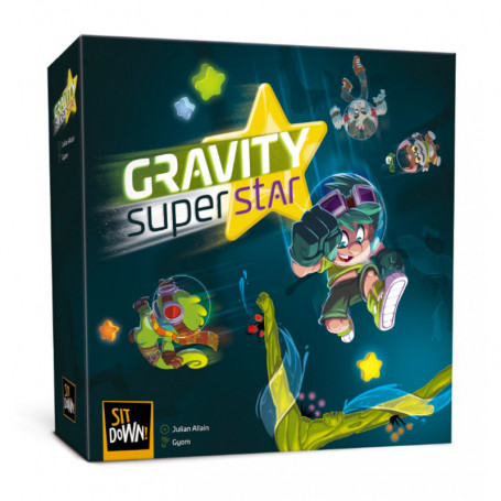 Gravity Superstar - Jouez avec la gravité !