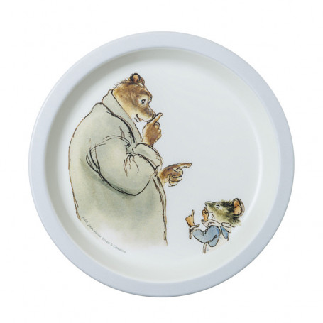 Baby plate - Ernest & Célestine