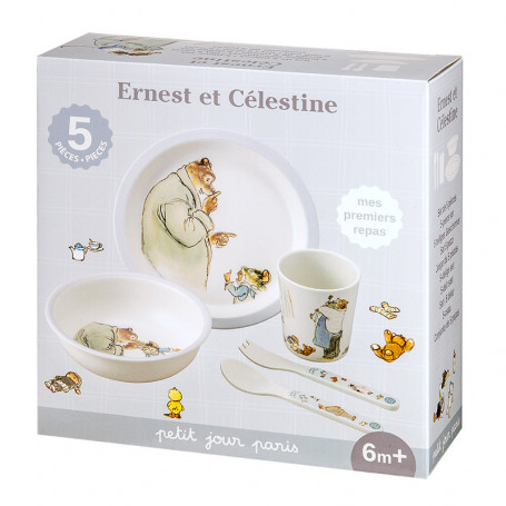 5-pieces gift box - Ernest & Célestine