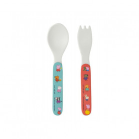 2 pieces cutlery set - Peppa Pig