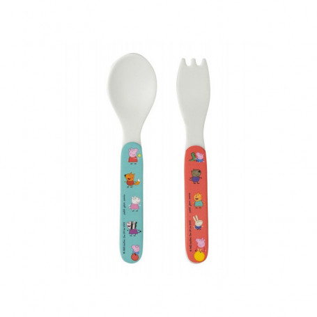 2 pieces cutlery set - Peppa Pig