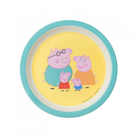Baby plate - Peppa Pig