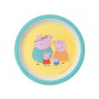 Assiette bébé vert - Peppa Pig