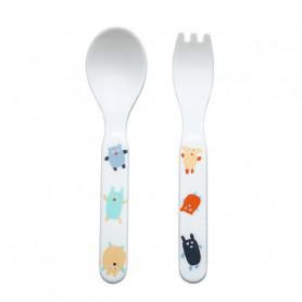 2 pieces cutlery set - Doudous