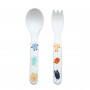 2 pieces cutlery set - Doudous